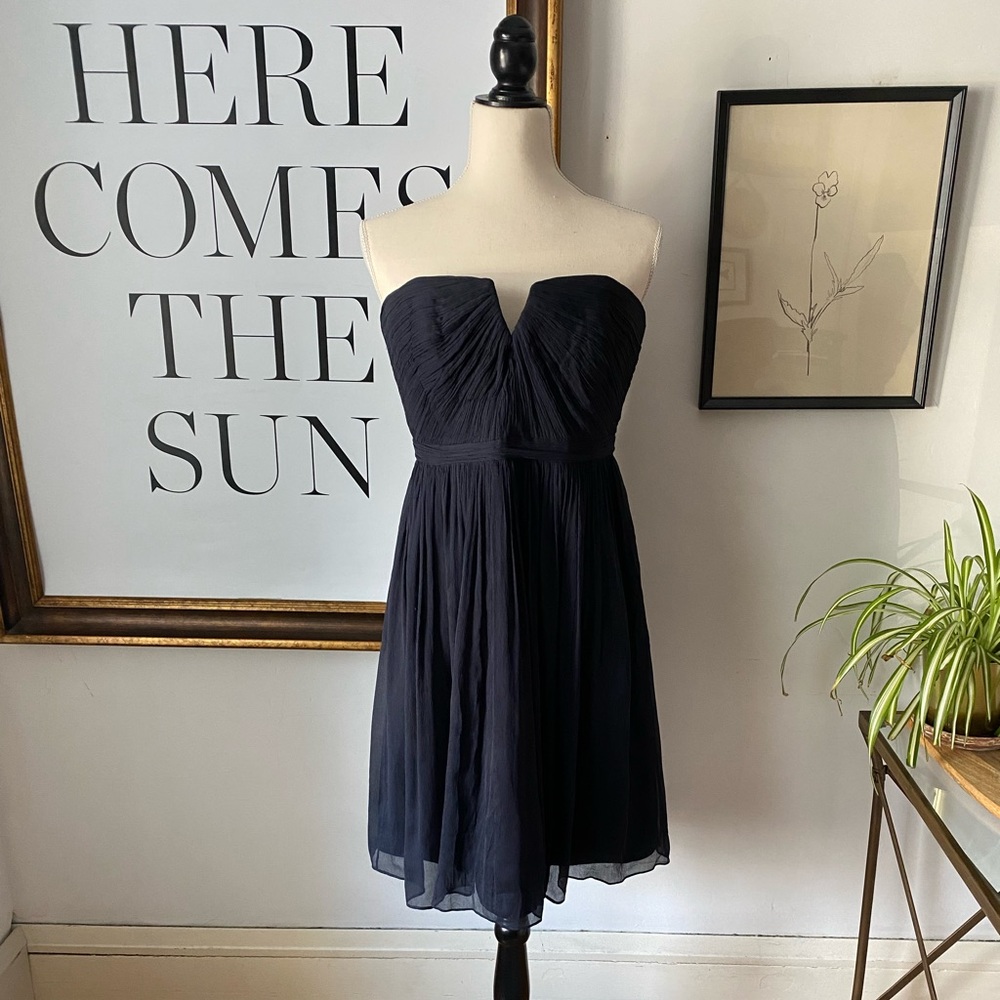 J.Crew Formal Strapless Dress